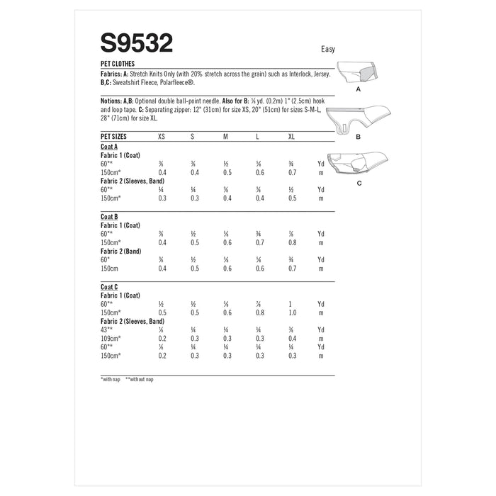 S9532 Pet Clothes