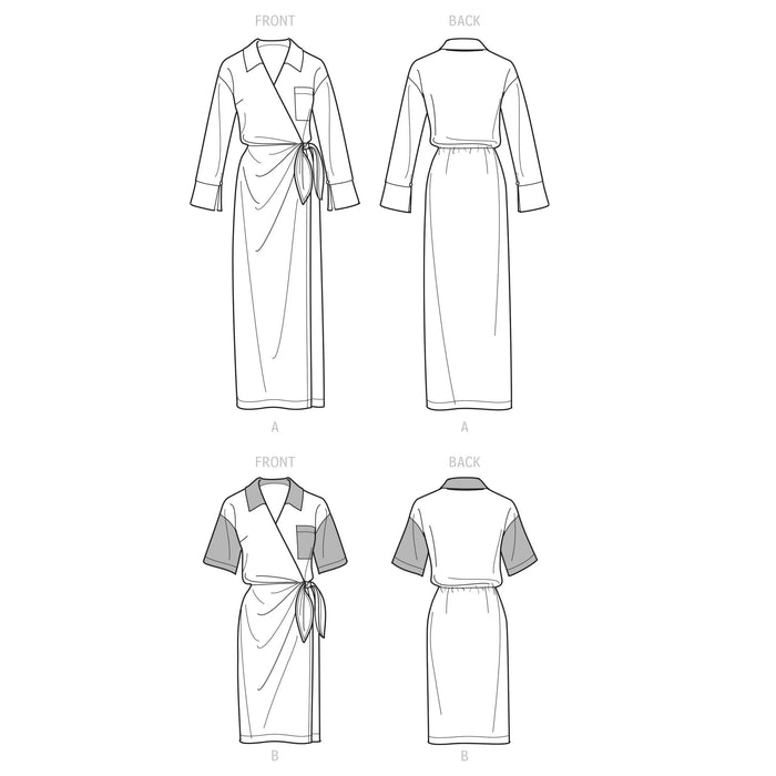 S9539 Misses' Dress