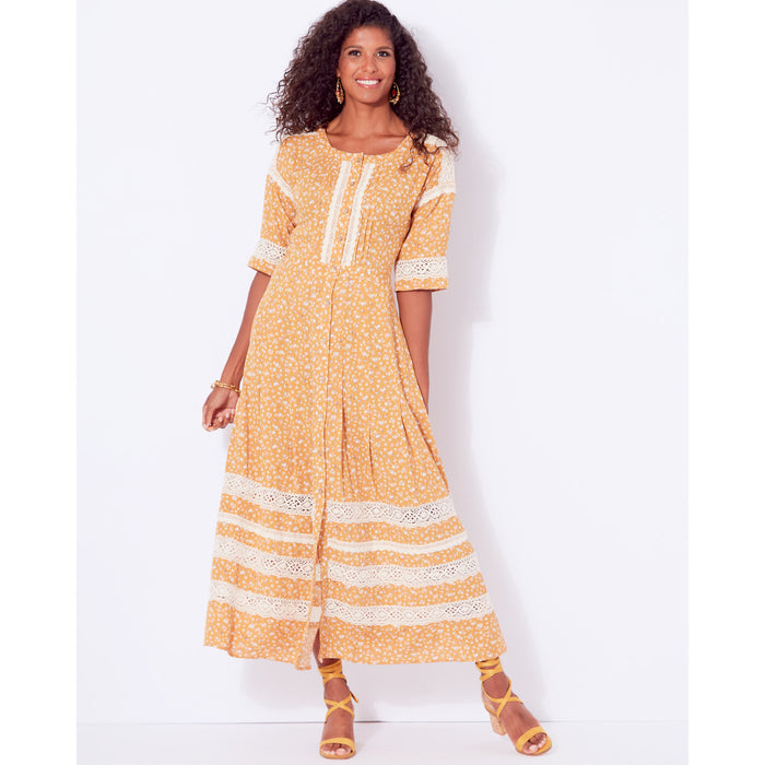 S9542 Misses' Dresses