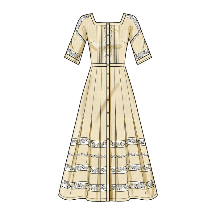 S9542 Misses' Dresses