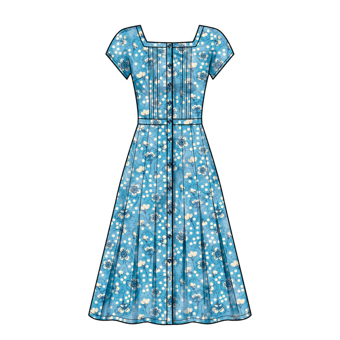 S9542 Misses' Dresses