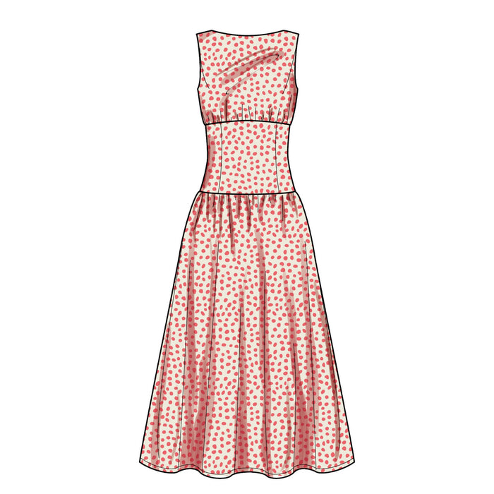 S9543 Misses' Dresses