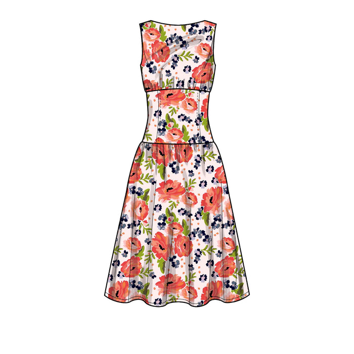 S9543 Misses' Dresses