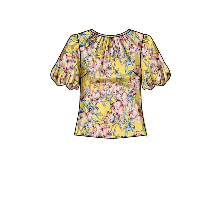 S9547 Misses' Top and Tunic