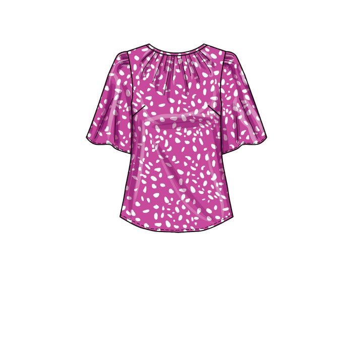 S9547 Misses' Top and Tunic