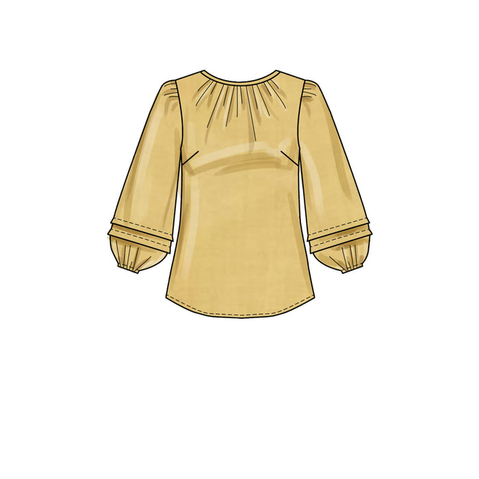 S9547 Misses' Top and Tunic