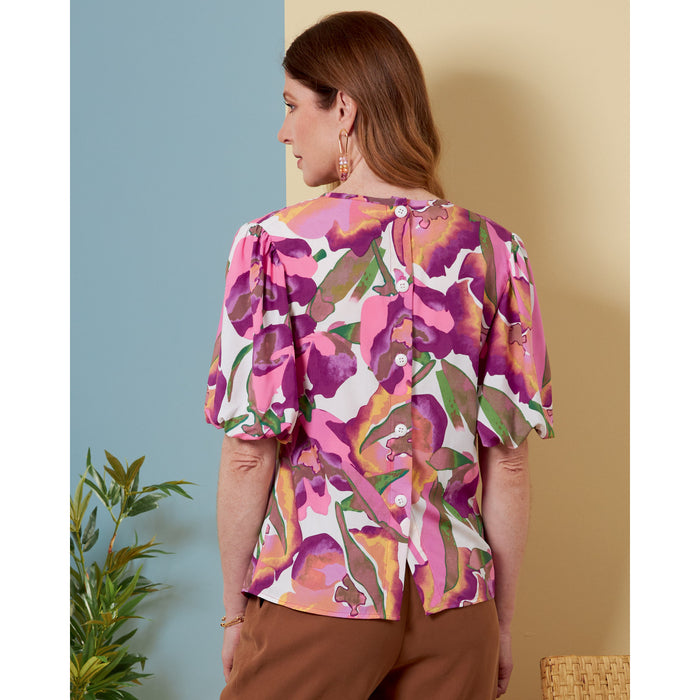 S9547 Misses' Top and Tunic