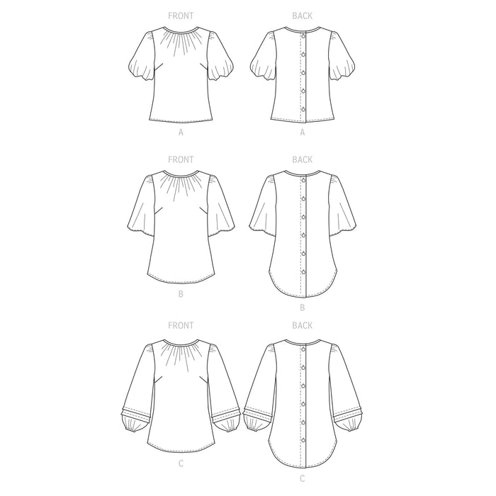 S9548 Women's Top and Tunic