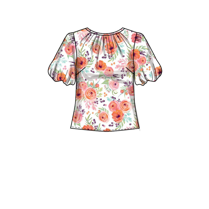 S9548 Women's Top and Tunic