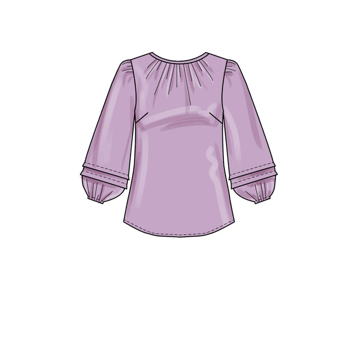 S9548 Women's Top and Tunic