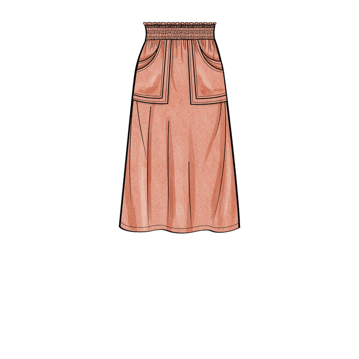S9549 Misses' Pants, Shorts and Skirt