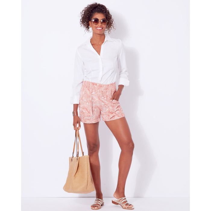 S9549 Misses' Pants, Shorts and Skirt
