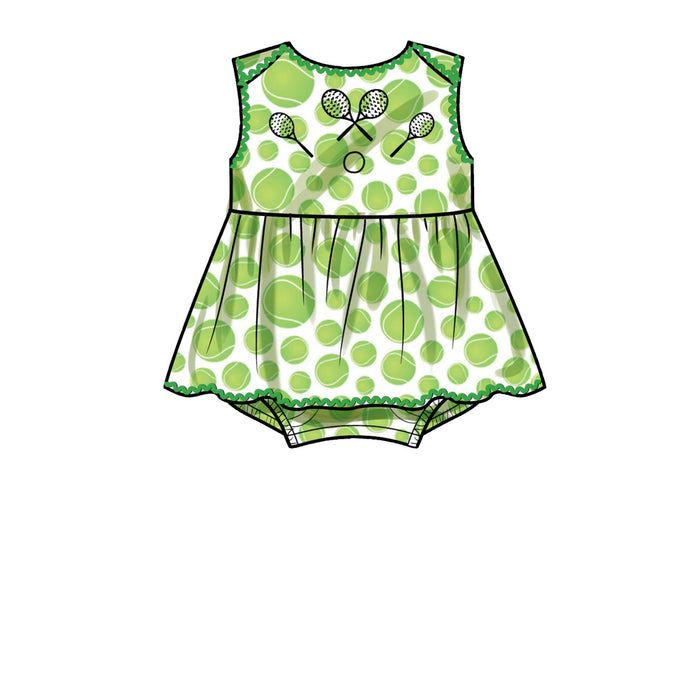 S9557 Babies' Romper