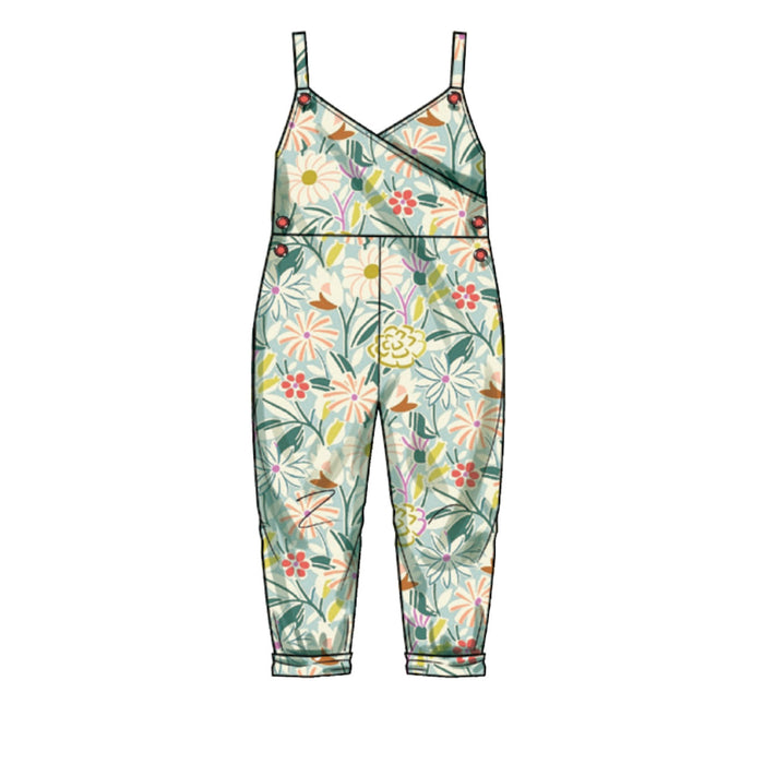 S9558 Toddlers' and Children's Jumpsuit, Romper and Jumper