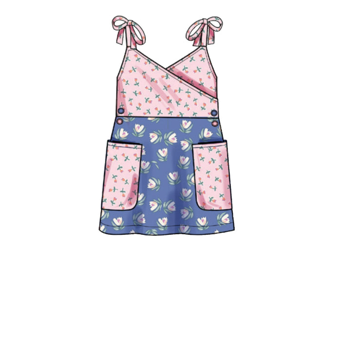S9558 Toddlers' and Children's Jumpsuit, Romper and Jumper