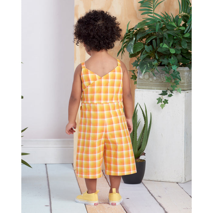 S9558 Toddlers' and Children's Jumpsuit, Romper and Jumper
