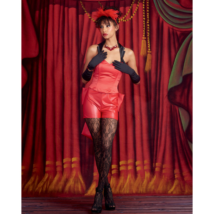 S9576 Corset, Sleeves, Collar, Shorts, Decorations and Skirts