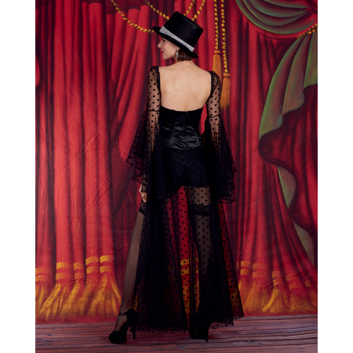S9576 Corset, Sleeves, Collar, Shorts, Decorations and Skirts