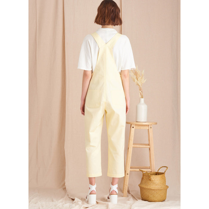 S9590 Misses' Overalls