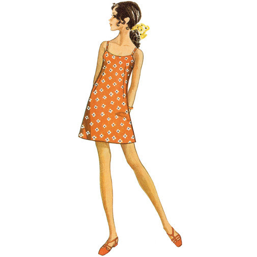 S9594 Misses' Vintage Jiffy Dress