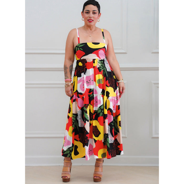 S9597 Misses' Dress and Jumpsuit by Mimi G