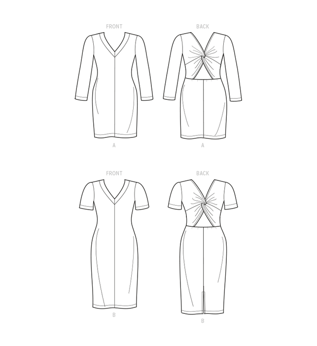 S9599 Women's Knit Dresses by Mimi G