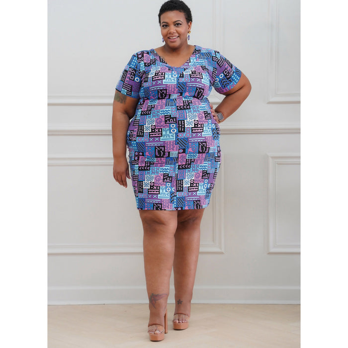 S9599 Women's Knit Dresses by Mimi G