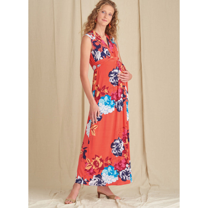 S9600 Misses' Knit Dresses