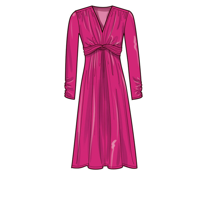 S9600 Misses' Knit Dresses