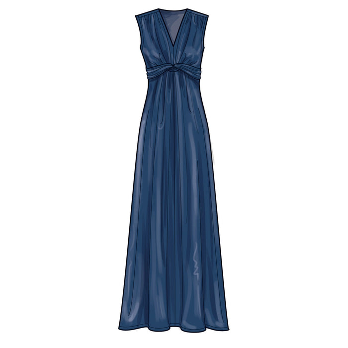 S9600 Misses' Knit Dresses