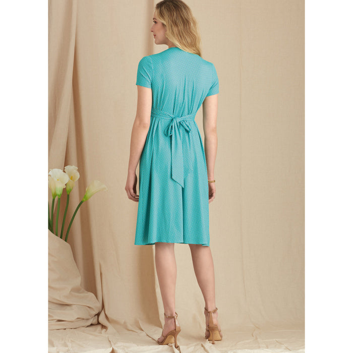 S9600 Misses' Knit Dresses