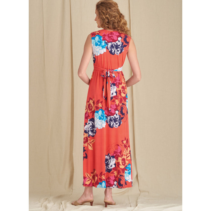 S9600 Misses' Knit Dresses