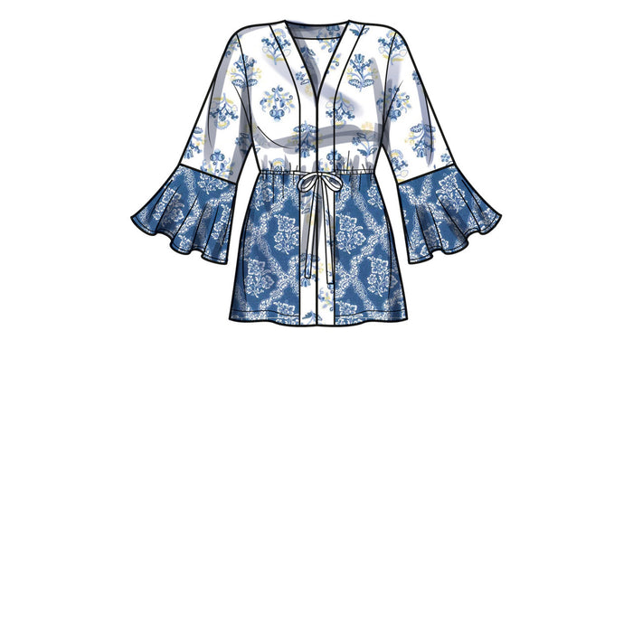 S9603 Women's Caftans and Wraps