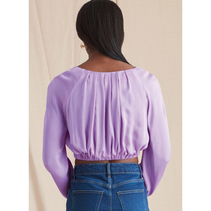 S9604 Misses' Blouses