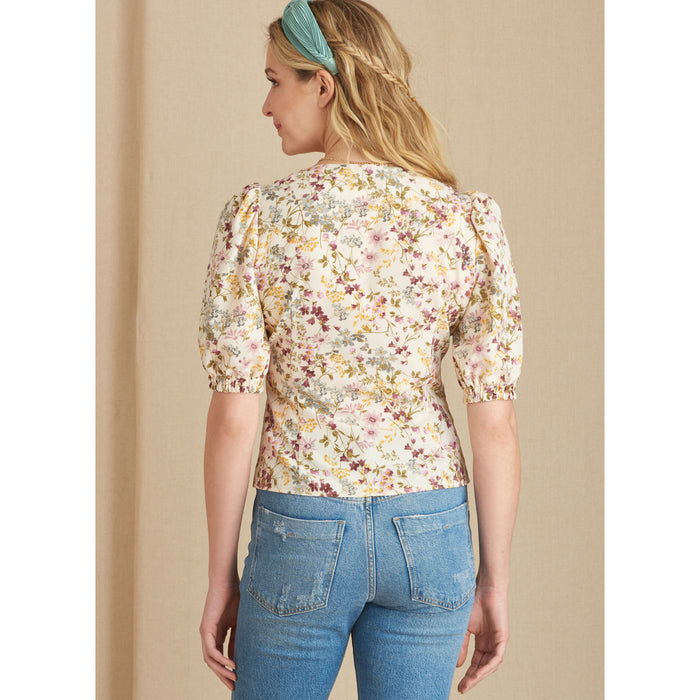 S9606 Misses' Blouse