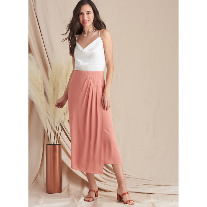 S9607 Misses' Skirt
