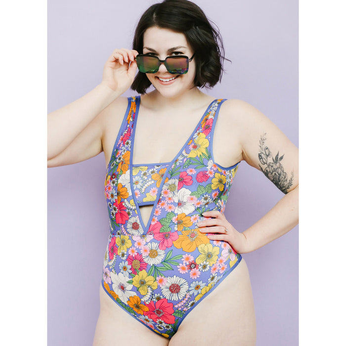 S9609 Misses' and Women's Swimsuits by Maddie Flanigan