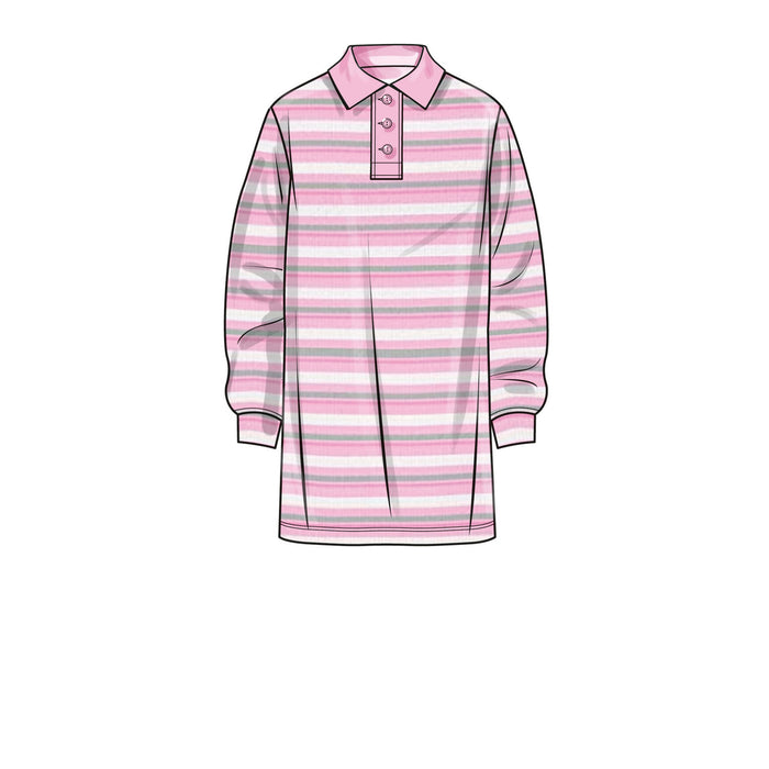 S9614 Teens', Misses' and Men's Shirts