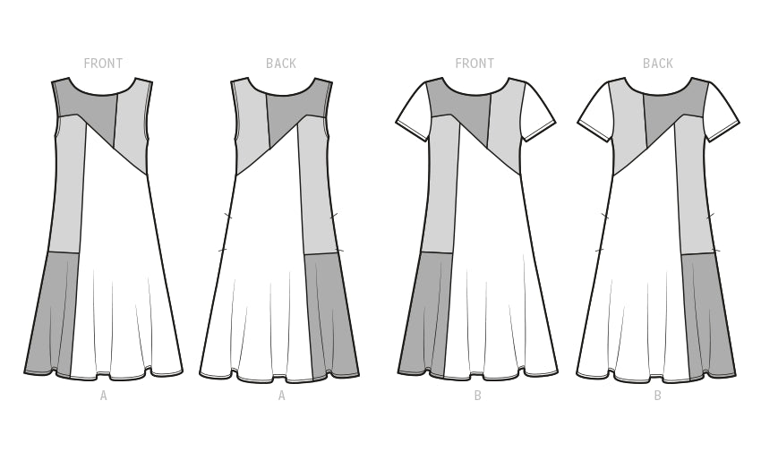 S9615 Misses' Dresses