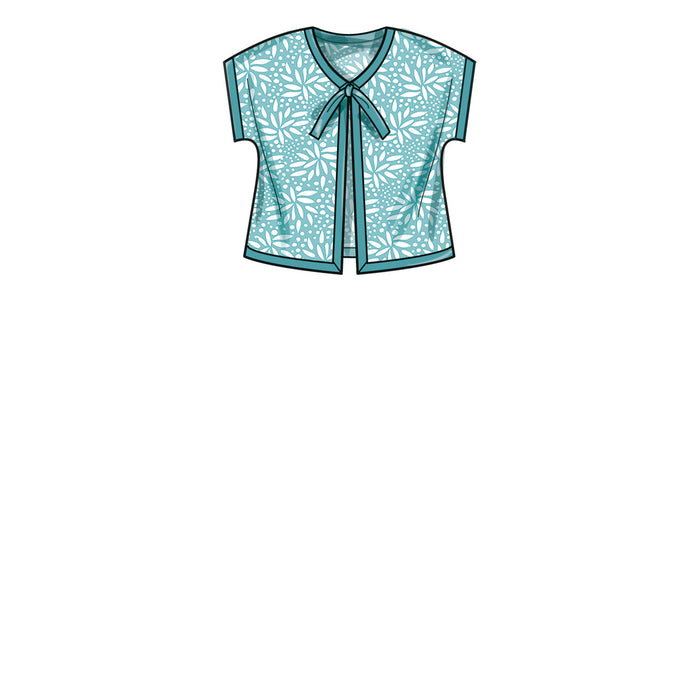 S9616 Babies' Tee-Shirts, Jacket, Pants and Hat