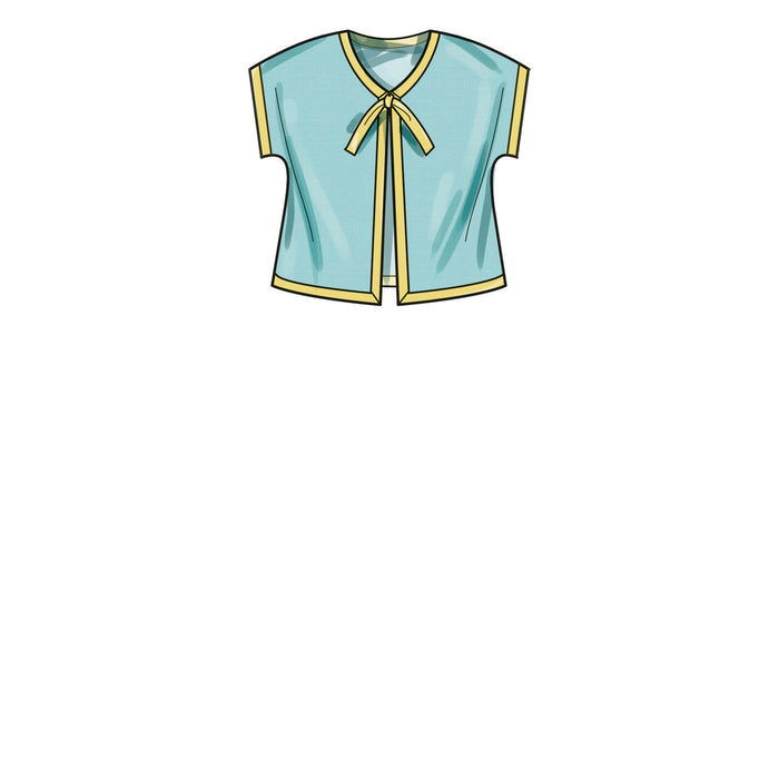 S9616 Babies' Tee-Shirts, Jacket, Pants and Hat