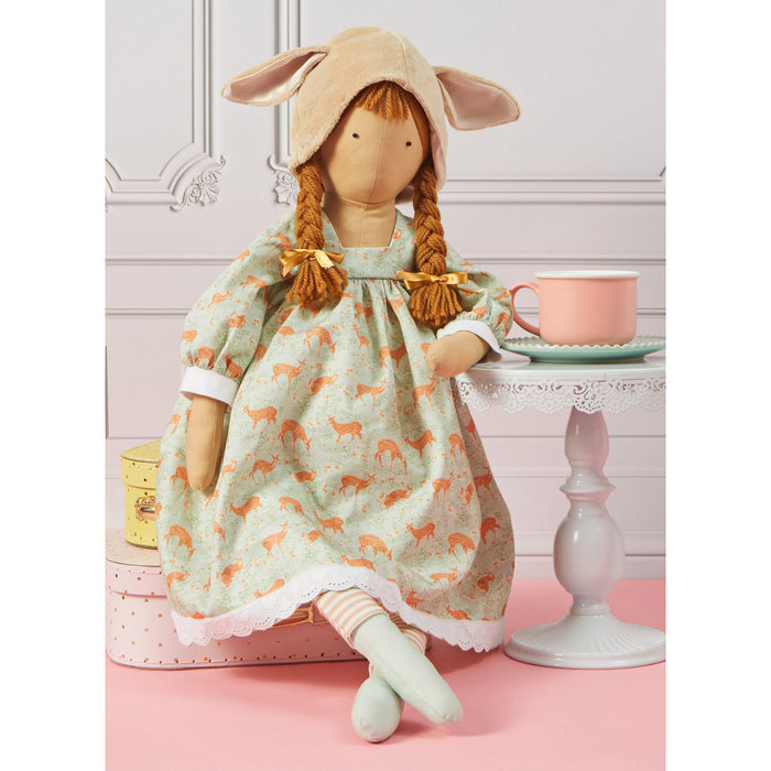 S9621 Lanky Plush Dolls and Clothes by Elaine Heigl Designs