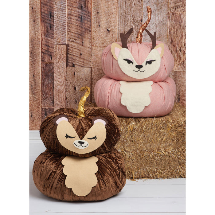 S9622 Plush Pumpkin Animals