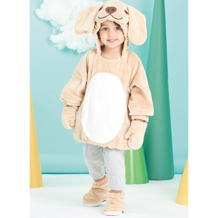 S9624 Toddlers' Animal Costumes. Size: 6 m-4 y