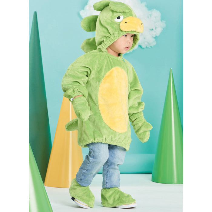 S9624 Toddlers' Animal Costumes. Size: 6 m-4 y