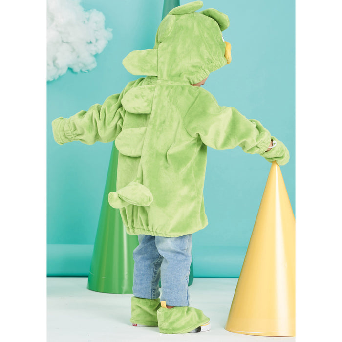 S9624 Toddlers' Animal Costumes. Size: 6 m-4 y