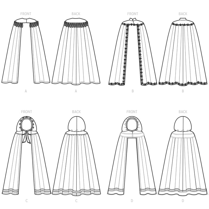S9626 Children's and Misses' Costume. Size: XS-XL