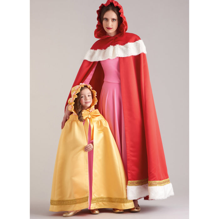 S9626 Children's and Misses' Costume. Size: XS-XL