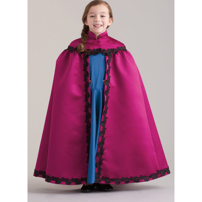 S9626 Children's and Misses' Costume. Size: XS-XL