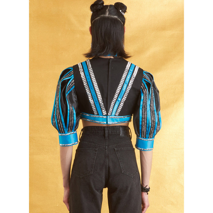 S9627 Misses' Costume Tops by Andrea Schewe Designs. Size: 32-48